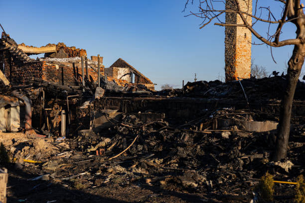 Reliable Structural Rebuild contractor in Hampton, MN by Fire Damage Doption